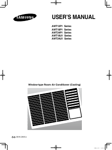 Handleiding Samsung AWT12P1B Airconditioner