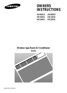 Bedienungsanleitung Samsung AW129CB/XAA Klimagerät