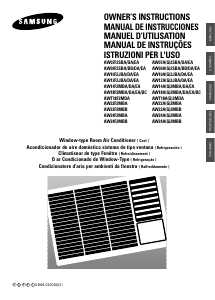 Handleiding Samsung AW09F7SE Airconditioner