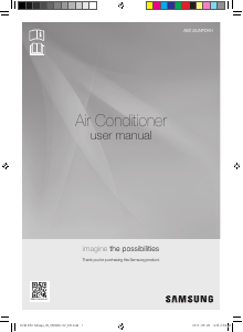 Handleiding Samsung AM140JNPDKH/TK Airconditioner