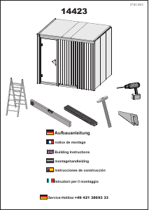 Manuale Karibu Gobin Sauna