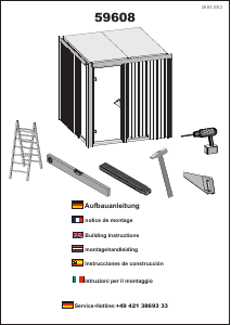 Manual Karibu Helin Sauna