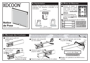 Mode d’emploi Kocoon 140x230 Moustiquaire