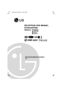Mode d’emploi LG HT462SZ Lecteur DVD