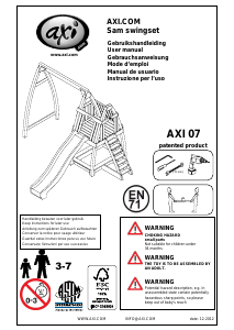 Manuale AXI Sam Casetta giocattolo