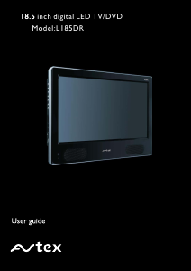 Manual Avtex L185DR LED Television