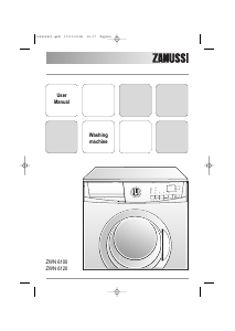 Handleiding Zanussi ZWN 6120 L Wasmachine