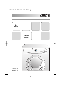 zanussi washing machine zwn6120l