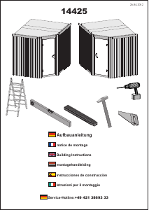 Manual de uso Karibu Malin Sauna