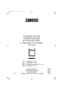 Handleiding Zanussi TC 7122 Wasdroger