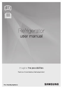 Manual Samsung RL4362RBASL Fridge-Freezer