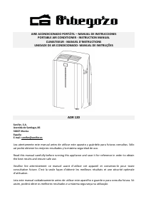 Manual Orbegozo ADR 120 Air Conditioner