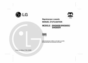 Mode d’emploi LG BN200SB Magnétoscope