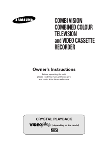 Manual Samsung TI-14N5 Television