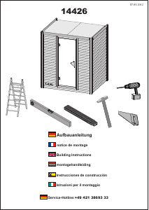 Manual Karibu Namib Sauna