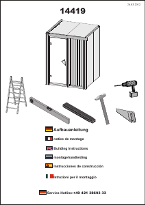 Manual Karibu Norin Sauna