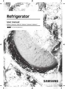 Manual Samsung RS67A8810S9 Fridge-Freezer
