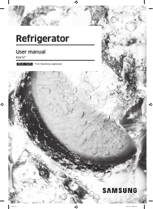 Manual Samsung RS68N8670S9 Fridge-Freezer