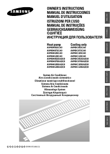 Handleiding Samsung AVMDH052EA0 Airconditioner