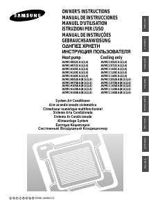 Handleiding Samsung AVMCH128EA4 Airconditioner
