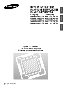 Handleiding Samsung AVMCH105EA0 Airconditioner