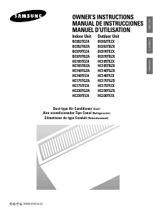 Handleiding Samsung HC175TGZA Airconditioner