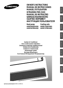 Handleiding Samsung AVMFH070EA0 Airconditioner