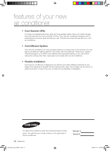 Handleiding Samsung AVXDUH056EE Airconditioner