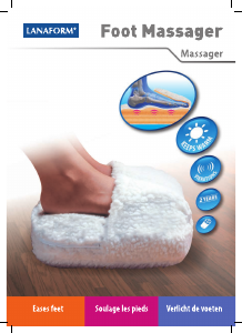 Manual de uso Lanaform Foot Massager Masajeador