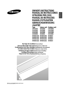Manual Samsung DH18ZA1 Air Conditioner