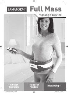 Bedienungsanleitung Lanaform Full Mass Massagegerät