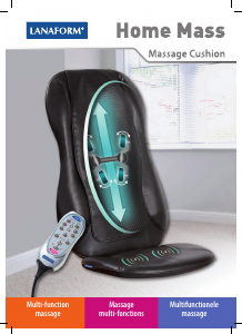 Instrukcja Lanaform Home Mass Urządzenia do masażu