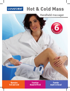 Bedienungsanleitung Lanaform Hot and Cold Mass Massagegerät