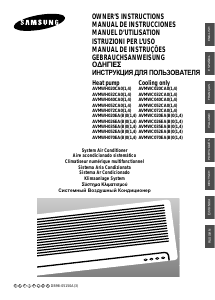 Bruksanvisning Samsung AVMWH020EA4 Luftkonditionering