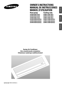 Bruksanvisning Samsung AVMKH035EA0 Luftkonditionering