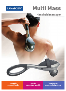 Bedienungsanleitung Lanaform Multi Mass Massagegerät