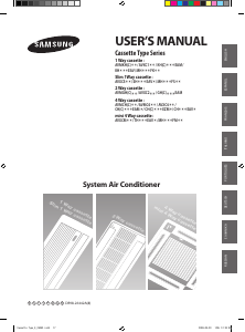 Bruksanvisning Samsung AVXC4H090EE Luftkonditionering