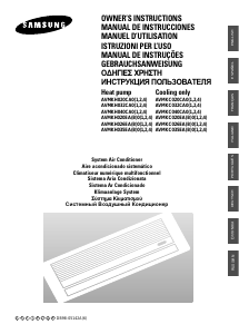 Bruksanvisning Samsung AVMKH026EA1 Luftkonditionering