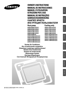 Bruksanvisning Samsung AVMCH128EA1 Luftkonditionering