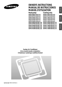 Bruksanvisning Samsung AVMCH070EA4 Luftkonditionering