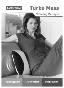 Mode d’emploi Lanaform Turbo Mass Appareil de massage