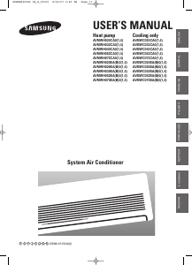 Handleiding Samsung AVMWH070EA4 Airconditioner