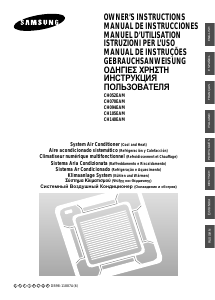 Handleiding Samsung CH094EAM Airconditioner
