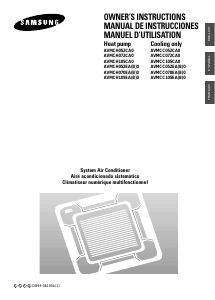 Bruksanvisning Samsung RVMC060GAM0 Luftkonditionering
