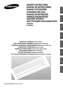 Bruksanvisning Samsung KH026EAM Luftkonditionering