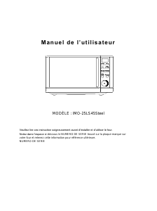 Mode d’emploi ICES IMO-25LS45 Micro-onde