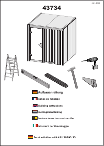 Manual Karibu Rodin Sauna