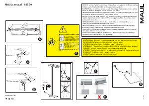 Manuale Maul MAULcentauri Lampada