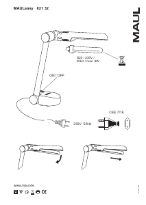 Manuale Maul MAULeasy Lampada