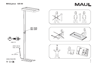 Manuale Maul MAULjanus Lampada